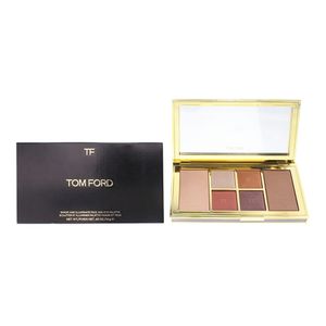 Tom Ford Intensity 1 Red Hardness Eye Shadow  Face Palette 14g