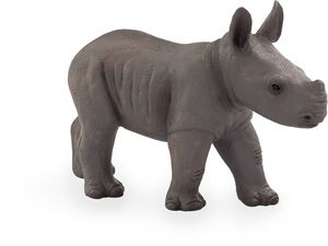 MOJO Rhino Baby Realistische International Tierwelt handbemalte Spielzeugfigur