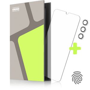 Szkło hartowane 0,3 mm dla Samsung Galaxy A34 5G (przyjazne dla etui) + szkło aparatu