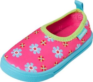 Playshoes topánky na kúpanie UV ochrana aqua papuče kvety ružové dievčatá 174605-18, veľkosť:28/29, farba Playshoes:ružová