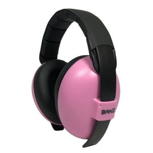 Banz - Geräuschreduzierende Ohrenschützer für Kinder - Blütenrosa