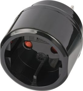 Brennenstuhl Adapter Travel Stecksystem DE/Aufsatz US/JAP
