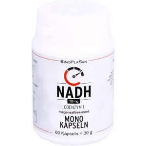 NADH 10 mg koenzym 1 hořčík rezistentní monokapsle, 60 St KMR