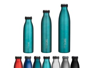 Isolierte 500ml Trinkflasche von 720 DGREE - für Sport, Outdoor und Büro - Robuste Milkybottle Edelstahlflasche in Trendfarben - nachhaltig