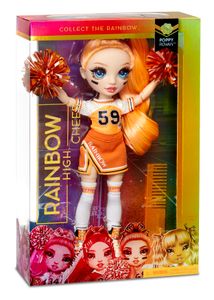 MGA Rainbow High Cheer Puppe Doll – Poppy Rowan Sammlermodepuppen 28cm