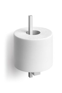 ZACK Ersatz Toilettenpapierhalter CARVO WC Rollenhalter Edelstahl matt 40481