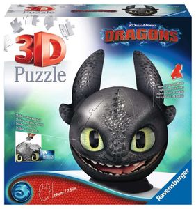 Puzzle-Ball Ohnezahn mit Ohren Ravensburger 11145