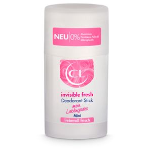 CL invisible fresh Deodorant Stick mit langanhaltenden Duft - Deo Stick ohne weiße Flecken - Deo Damen Frauen 1x 25 ml