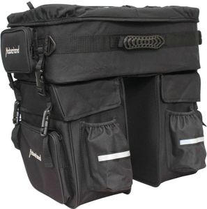 Haberland SET550-00 Dreifachpacktasche 'Tourmaster XXL', 60 Liter, schwarz