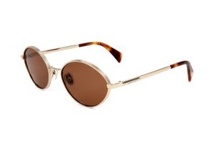 Lanvin LNV116S 723 GOLD/BROWN 57/20/ Damskie okulary przeciwsłoneczne