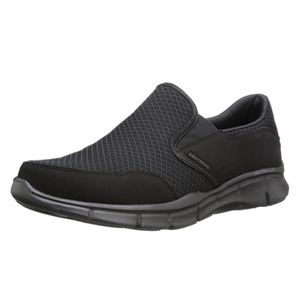 SKECHERS EQUALIZER - PERSISTENT SCHUHE HERREN schwarz 45