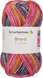 Schachenmayr Bravo Color, 50g Lollipop Handstrickgarne