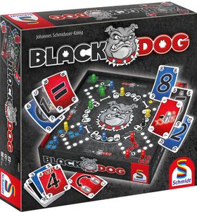 Merc Brettspiel Black Dog