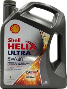 Shell Helix Ultra 5W-40 5 Liter