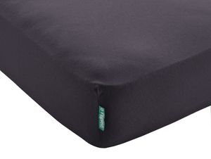 Spannbettlaken »Berlin« Bettlaken BxL+H 180x200+30 cm Schwarz Microsatin Hautfreundlich für Boxpringbetten Matratzen bis 30 cm Höhe 202092 Spannbettlaken »Berlin« Bettlaken BxL+H 180x200+30 cm Schwarz Microsatin Hautfreundlich für Boxpringbetten Matratzen bis 30 cm Höhe 202092