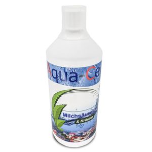 Milchsäurebakterien & Kräuter Aqua-Cereal® | 1 Liter, stellt ein natürliches Gleichgewicht im Gewässer her