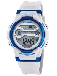 Digitaluhr Armbanduhr Jugend Uhr Calypso digital K5808/1