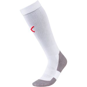 PUMA Team Liga Core Stutzenstrumpf puma white/puma red 31-34