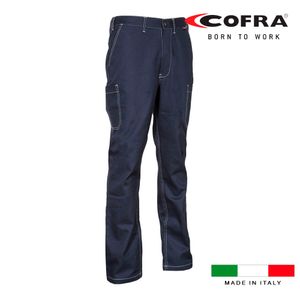 Lesotho Hose navy blau cofra Größe 40