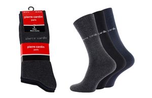 9 Paar Socken Pierre Cardin 43 - 46, dunkelblau Tennissocken Strümpfe Arbeitssocken Herrensocken Socke
