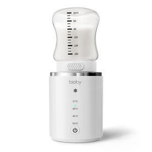 Flaschenwärmer Babykostwärmer USB Aufladung Doppelt Thermup BPA-FREI für 53mm 56mm Milchflasche