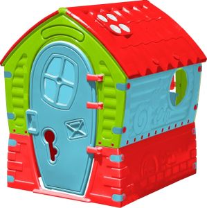 Dream House Spielhaus für Kinder ca. 110x95x90 cm