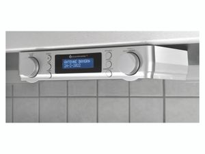 SOUNDMASTER DAB+/UKW Küchenunterbauradio UR2022SI