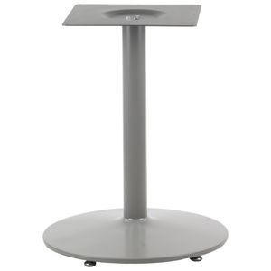 Tischgestell aus Metall NY-B006, für Büro, Hotel, Restaurant, Durchmesser 57 cm, Höhe 72 ​​cm, graue Farbe