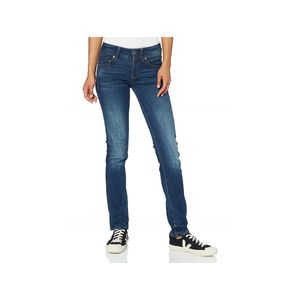 G-Star Damen Jeans Midge Saddle Mid Straight , Größe:27/32, Farbe:keine Zuordnung, Farben:dk aged