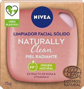 Nivea Naturally Good Facial Cleanser Radiant Skin 75 G