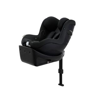 Cybex Sirona Gi (G i) I-Size Reboard Kindersitz inkl. Isofix Base, Farbe:Moon Black