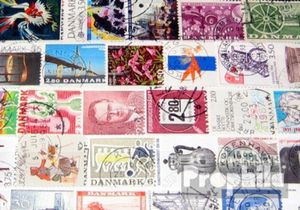 Briefmarken Dänemark 150 verschiedene