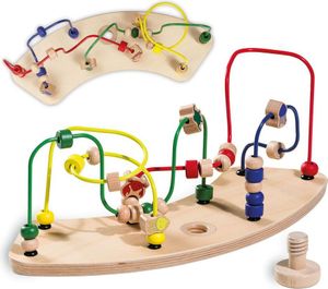 Hauck Play Tray Spiel Moving - Motorikschleife Meerestiere OneSize
