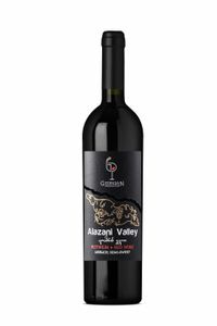 Alazani Valley Rot Georgian Production Rotwein lieblich Wein aus Georgien