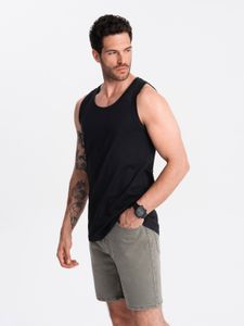 Ombre Clothing Herren-Tank-Top Ebonragon schwarz XL