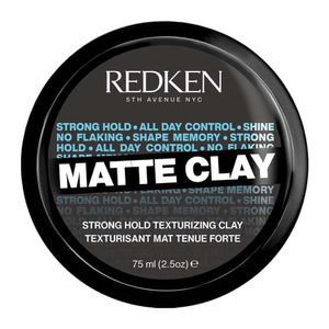 Redken Matte Clay Strong Hold Texturizing Clay 75 ml