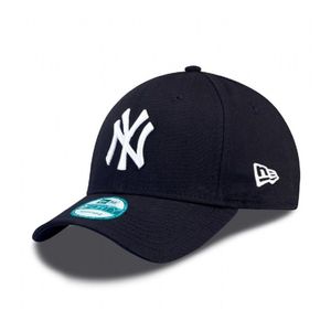 New Era Cap 9FORTY League Basic NY Yankees Navy/White, Cap:OSFA