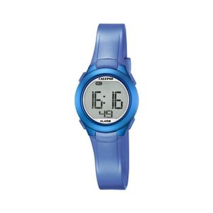 Calypso Uhr Kinder Teenie Armbanduhr Mädchen Digital K5677/5 blau