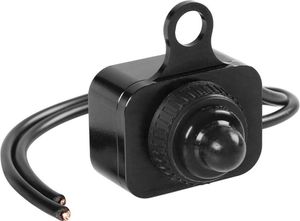 Wodoodporny włącznik/wyłącznik lampy 12V czarny