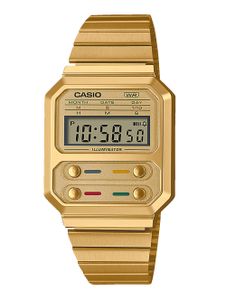 Casio Digitaluhr Armbanduhr Vintage A100WEG-9AEF