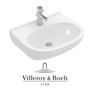 VILLEROY & BOCH O.NOVO Waschbecken oval 55 cm, weiß