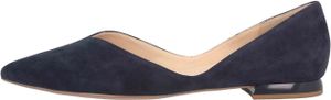 Högl Ballerinas in Übergrößen Blau 7-100012-35000 große Damenschuhe, Größe:44