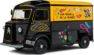 Solido 1:18 Citroën Typ HY schwarz Modellauto