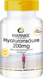 Kyselina hyaluronová 200 mg kapsle 60 kapslí