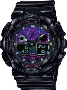 Casio G-Shock GA-100RGB-1AER Virtual Rainbow
