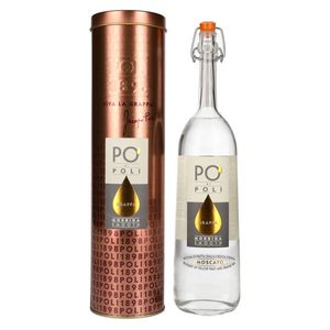 Grappa Jacopo Poli Po di Poli Morbida Smooth mit saftigem Duft 700ml