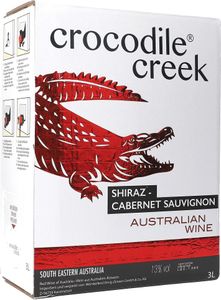 Crocodile Creek Cabernet Sauvignon 14% 3 ltr. Crocodile Creek Cabernet Sauvignon 14% 3 ltr.