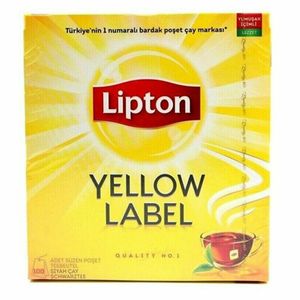 Lipton Yellow Label Stk. 100 Teebeutel