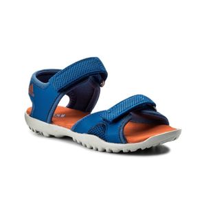 adidas Kinder Wassersandale SANDPLAY OD K Badesandale Wasserschuhe CM7646 Blau, Größe:EUR 38 - UK 6, Farbe:Blautöne