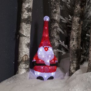 Figurka ogrodowa Św. Mikołaj Led CRYSTALO IP44